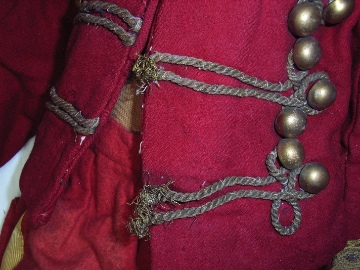 Cordoncino prima del restauro